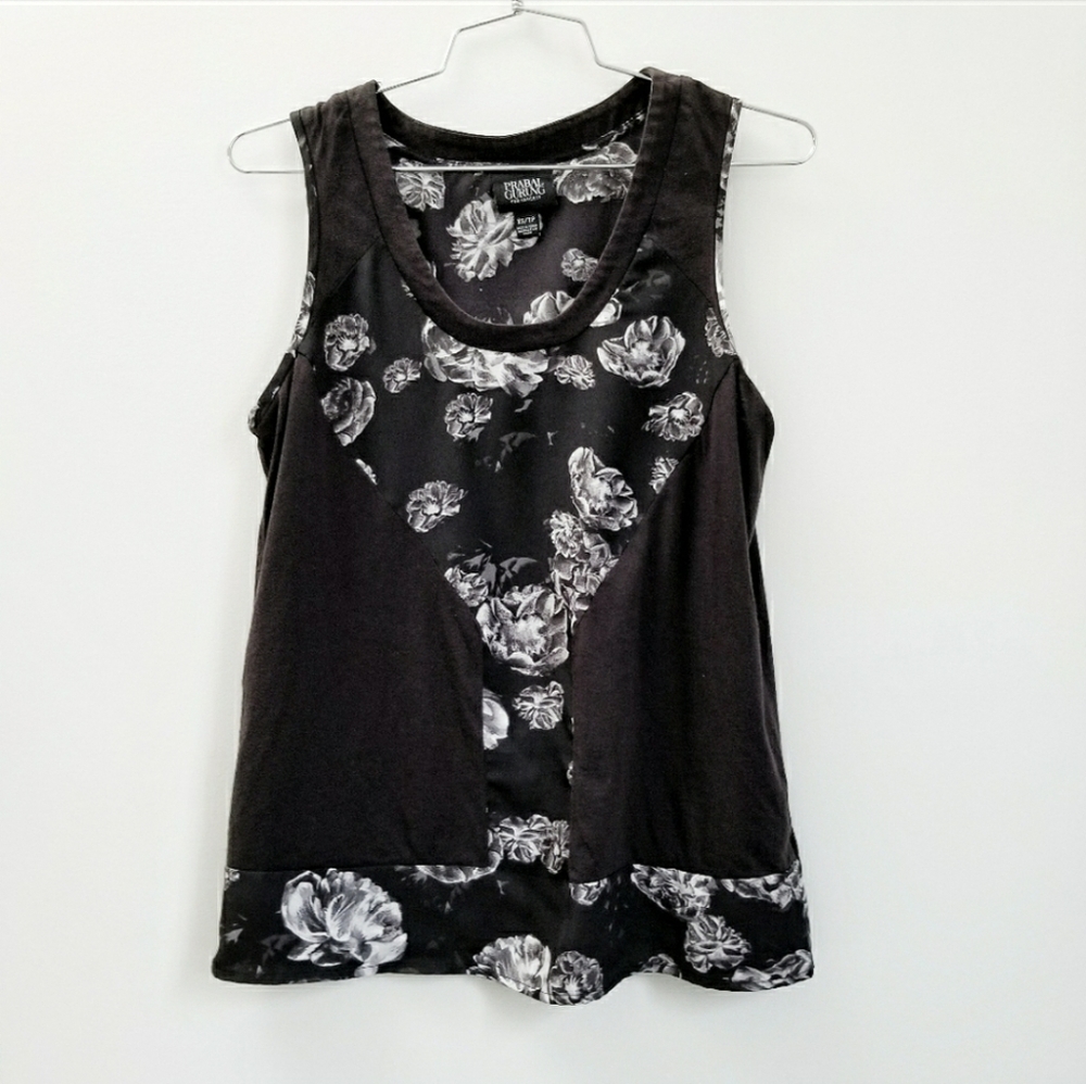 Prabal Gurung for Target floral blouse - Picture 2 of 6